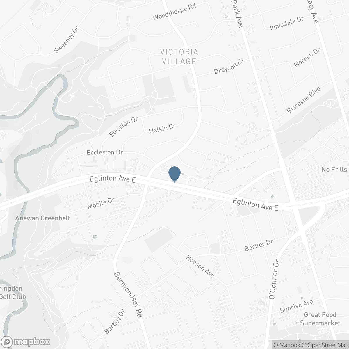 601 - 1720 EGLINTON AVENUE E, Toronto, Ontario M4A 2X8